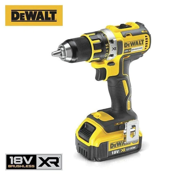 Аккумуляторная дрель-шуруповерт DeWalt DCD790M2