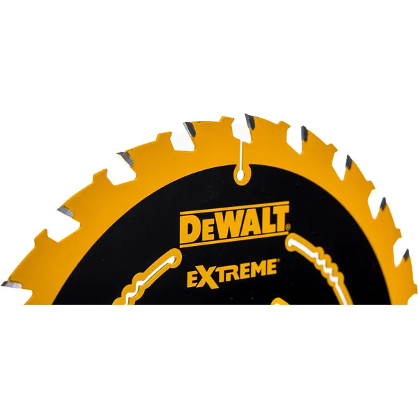 Диск пильный по дереву DeWalt 165/20 1.65 24 WZ +18° DT10300-QZ