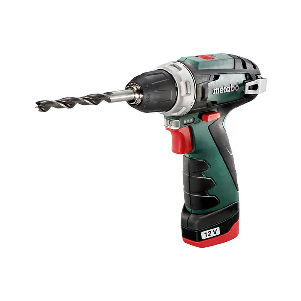 Аккумуляторная дрель-шуруповерт Metabo PowerMaxx BS (кейс) 600080500