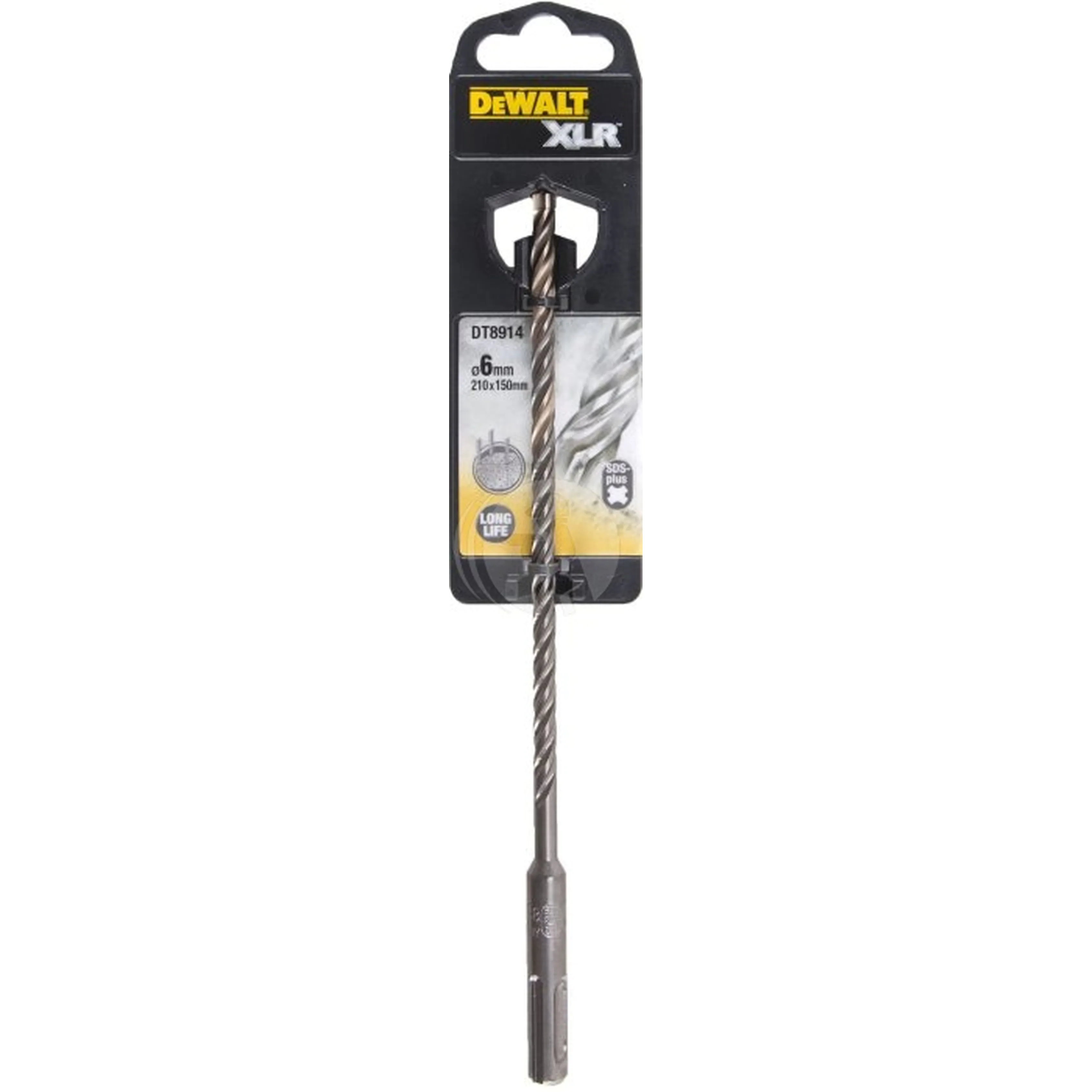 Бур DeWalt SDS-plus XLR 6*150/210 DT8914-QZ