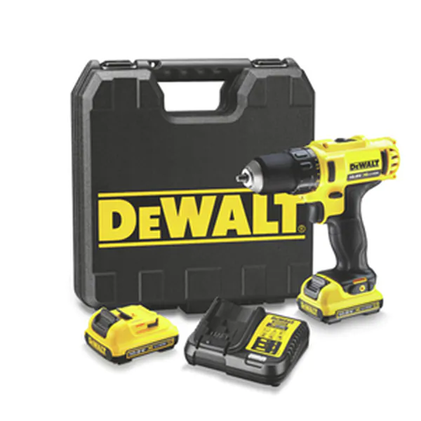 Аккумуляторная дрель-шуруповерт DeWalt DCD710D2-KS