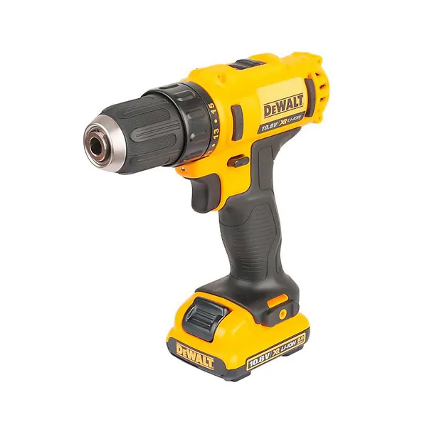 Аккумуляторная дрель-шуруповерт DeWalt DCD710D2-KS