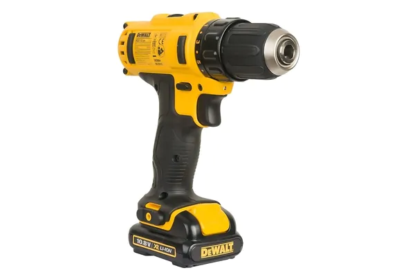 Аккумуляторная дрель-шуруповерт DeWalt DCD710C2-KS