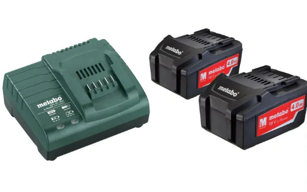 Аккумулятор Metabo ASC Basic-Set 2x4,0Ач 18В + зу 685050000