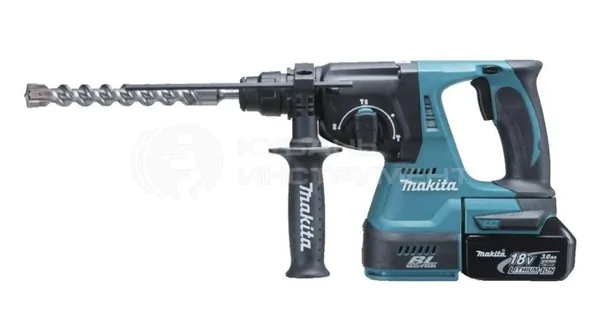 Аккумуляторный перфоратор Makita DHR 242 RFE  2*3 Ач