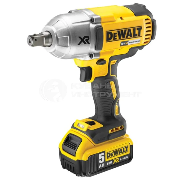 Аккумуляторный гайковерт DeWalt DCF899P2-QW