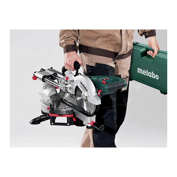 Пила торцовочная Metabo KGS 254 M 602540000