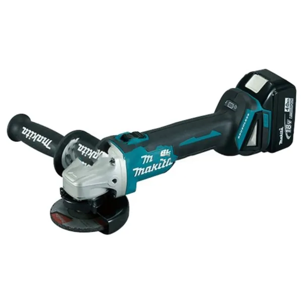 Аккумуляторная угловая шлифовальная машина Makita DGA504RME