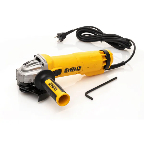 Угловая шлифовальная машина DeWalt DWE4237-QS