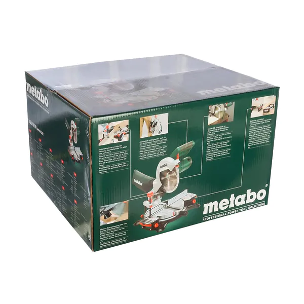 Пила торцовочная Metabo KS 216 M Lasercut Top 619216000