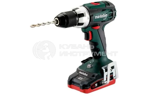 Аккумуляторная дрель-шуруповерт Metabo BS 18 LT 602102670