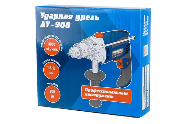 Дрель WorkMaster ДУ-900