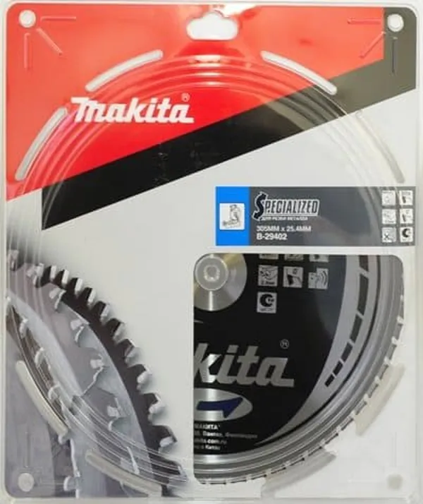 Диск пильный по металлу Makita 305*25,4*2,0*60T B-29402