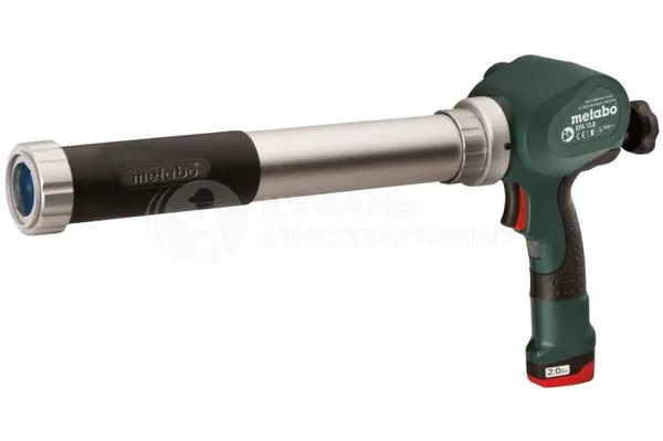 Аккумуляторный пистолет для герметика Metabo PowerMaxx KP 602117000