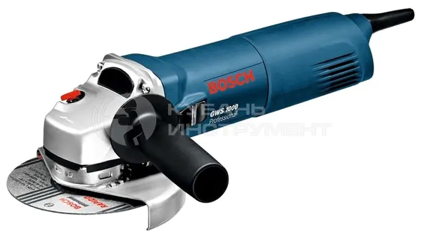 Угловая шлифовальная машина Bosch GWS 1000 06018218R0