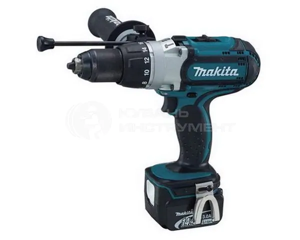 Аккумуляторная дрель-шуруповерт Makita DHP441RFE