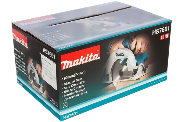 Пила дисковая Makita HS7601