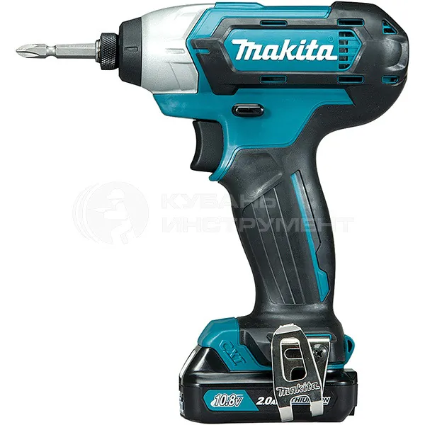 Аккумуляторный гайковерт Makita TD 110 DWAE