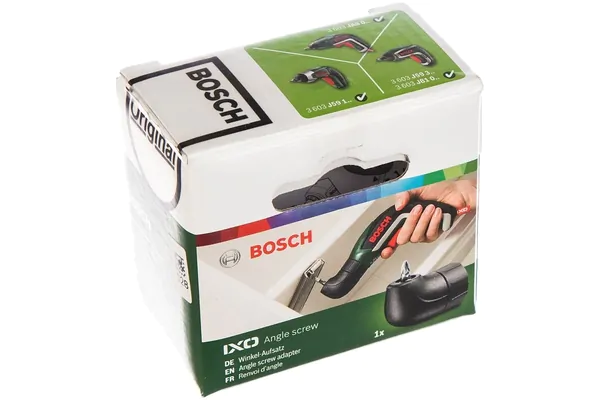 Угловая насадка Bosch IXO 1600A001Y8