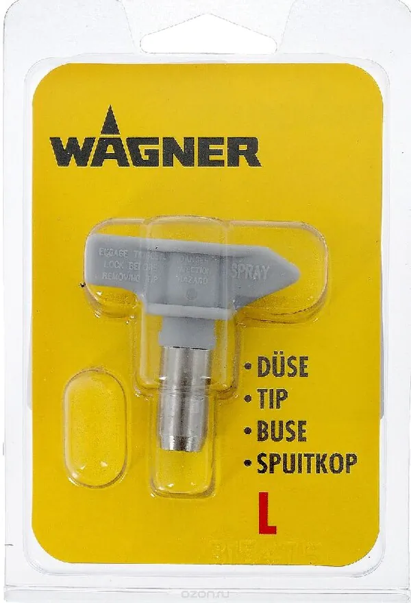 Форсунка сменная Wagner nozzle L 0,017" 418708