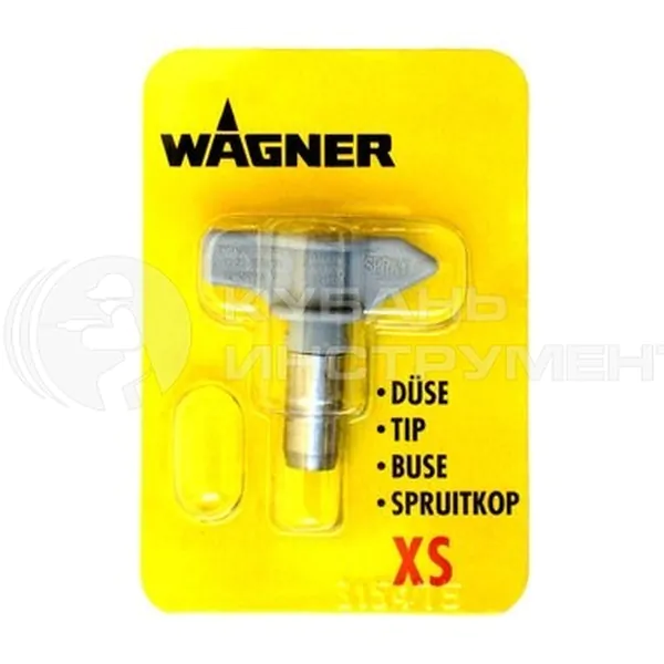 Форсунка сменная Wagner nozzle XS 0,009" для лаков 418705