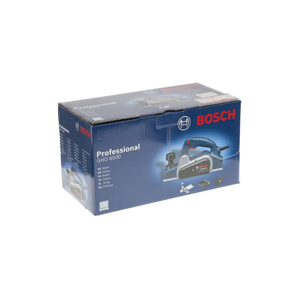 Рубанок Bosch GHO 6500 0601596000