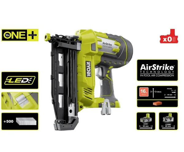 Аккумуляторный степлер Ryobi R 18 N16G0 3002222