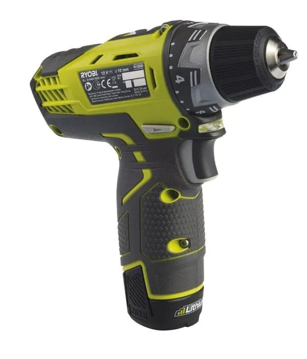 Аккумуляторная дрель-шуруповерт Ryobi R 12DD-LL 13S 3001802