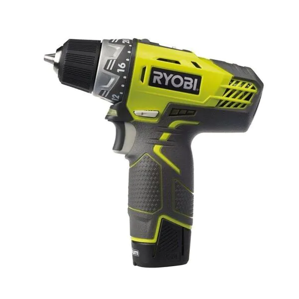 Аккумуляторная дрель-шуруповерт Ryobi R 12DD-LL 13S 3001802