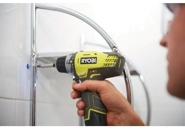 Аккумуляторная дрель-шуруповерт Ryobi R 12DD-LL 13S 3001802