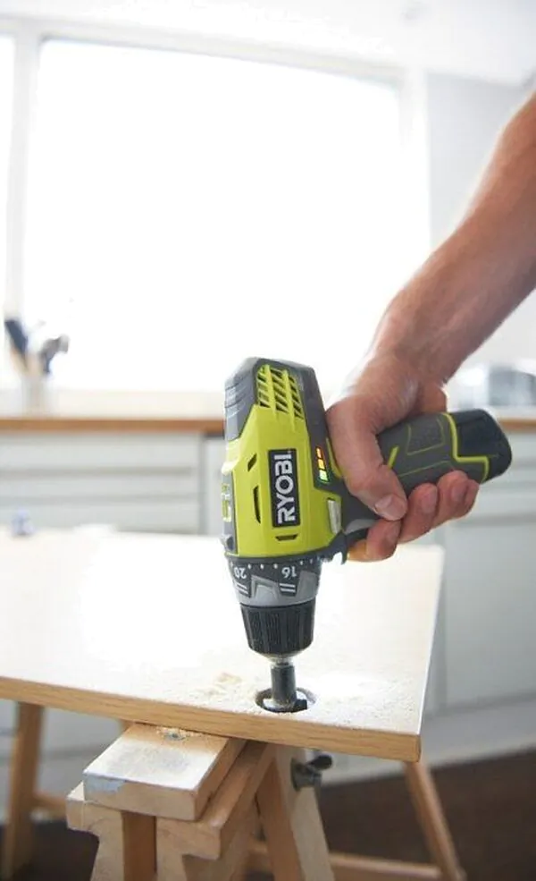 Аккумуляторная дрель-шуруповерт Ryobi R 12DD-LL 13S 3001802