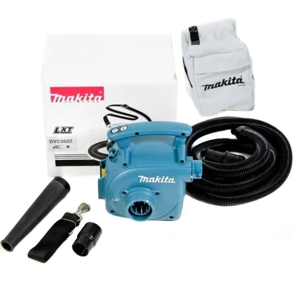 Аккумуляторный пылесос Makita DVC 350 Z