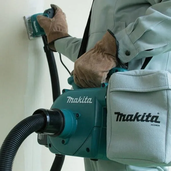 Аккумуляторный пылесос Makita DVC 350 Z