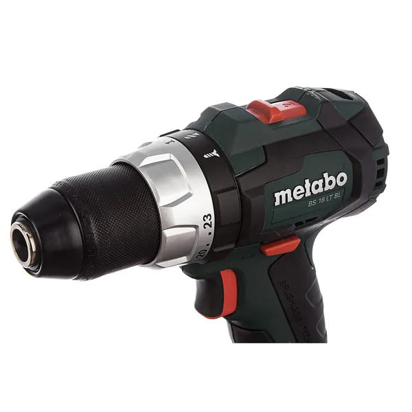 Аккумуляторная дрель-шуруповерт Metabo BS 18 LT BL 602325550