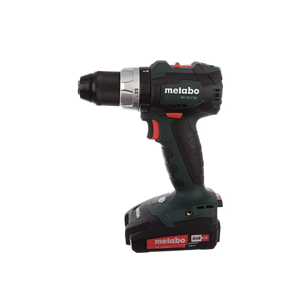 Аккумуляторная дрель-шуруповерт Metabo BS 18 LT BL 602325550