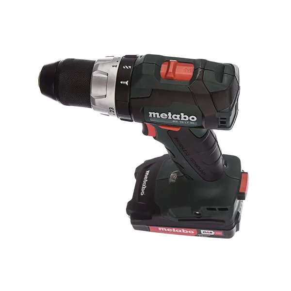 Аккумуляторная дрель-шуруповерт Metabo BS 18 LT BL 602325550