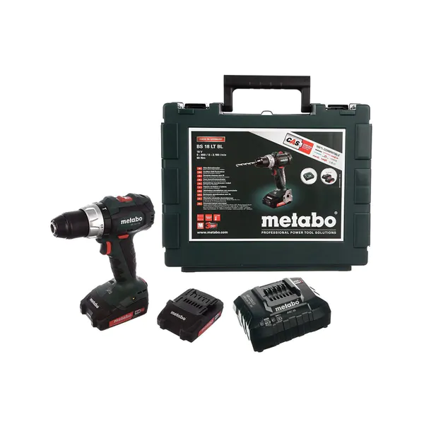 Аккумуляторная дрель-шуруповерт Metabo BS 18 LT BL 602325550