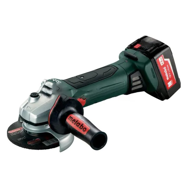 Аккумуляторная угловая шлифовальная машина Metabo W 18 LTX 125 602174610