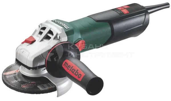 Угловая шлифовальная машина Metabo W 9-125 Quick 600374000