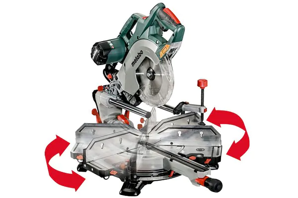 Пила торцовочная Metabo KGSV 72 Xact SYM 612216000