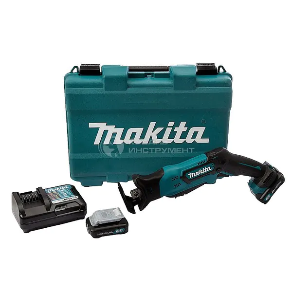 Аккумуляторная сабельная пила Makita JR 105 DWAE