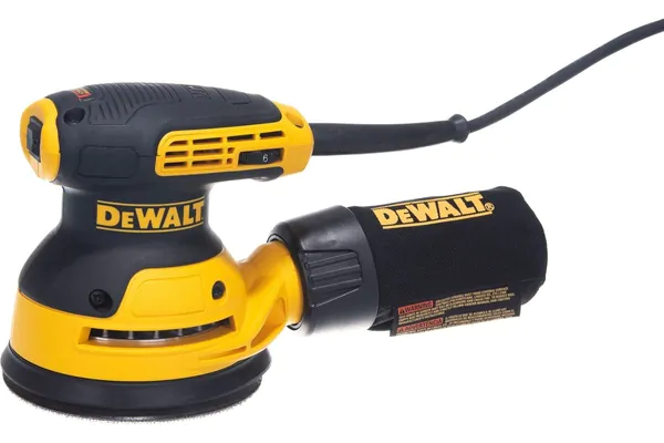 Эксцентриковая шлифовальная машина DeWalt DWE6423-QS