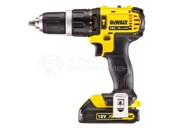 Аккумуляторная дрель-шуруповерт DeWalt DCD785C2-QW