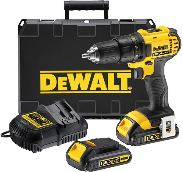 Аккумуляторная дрель-шуруповерт DeWalt DCD785C2-QW