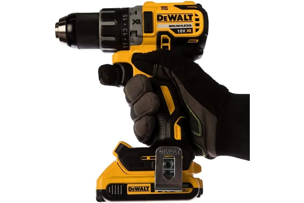 Аккумуляторная дрель-шуруповерт DeWalt DCD791D2-QW