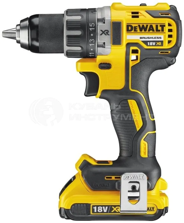 Аккумуляторная дрель-шуруповерт DeWalt DCD796D2-QW