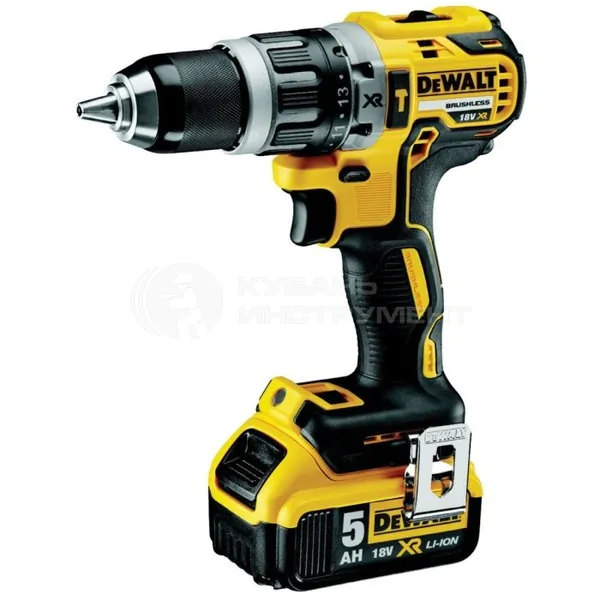 Аккумуляторная дрель-шуруповерт DeWalt DCD796P2-QW