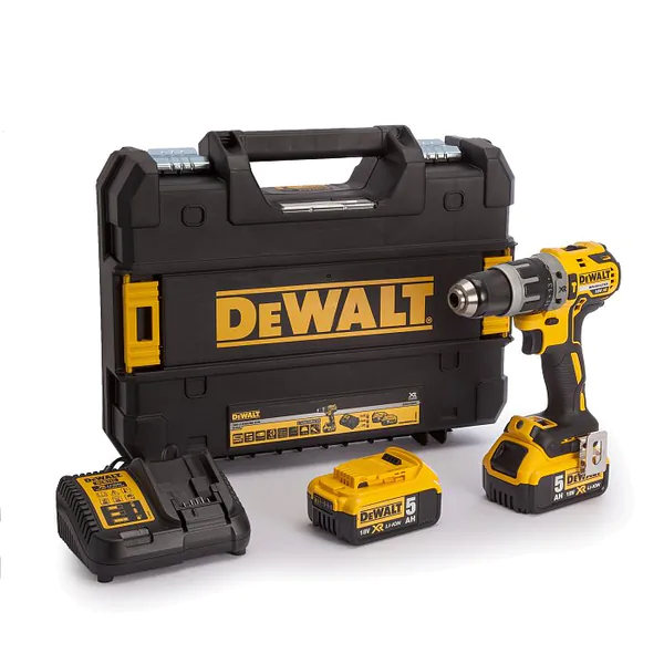 Аккумуляторная дрель-шуруповерт DeWalt DCD796P2-QW