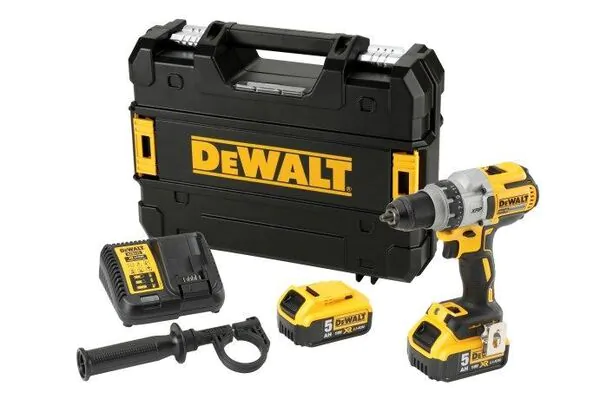 Аккумуляторная дрель-шуруповерт DeWalt DCD991P2-QW