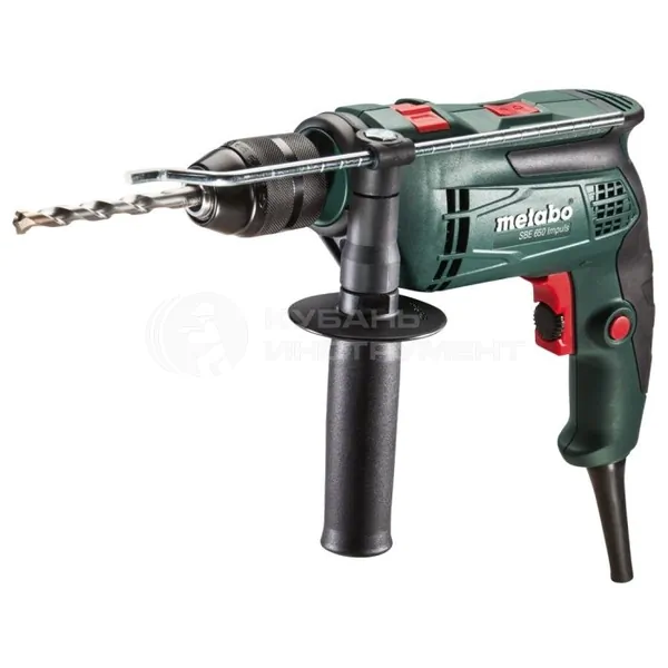 Дрель Metabo SBE 650 Impuls 600672500